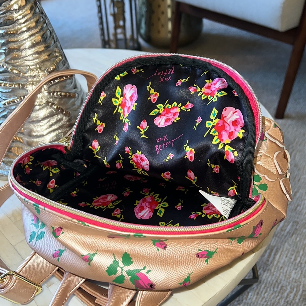 Betsey Johnson Mini Back Pack - Picture 4 of 4